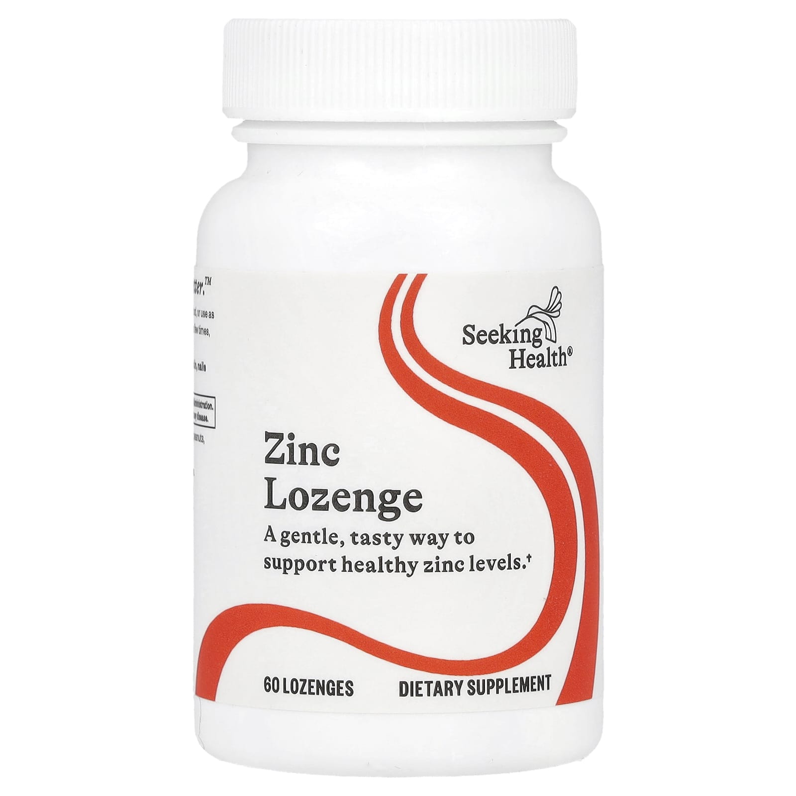 Цинк Seeking Health Lozenge, 15 мг, 60 пастилок
