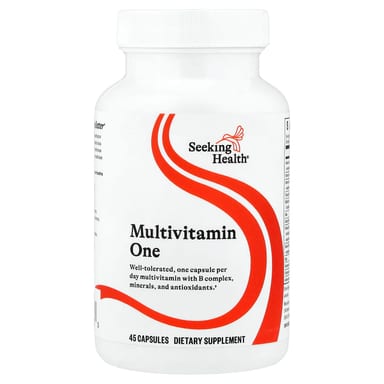 Мультивитамины Seeking Health One, 45 капсул