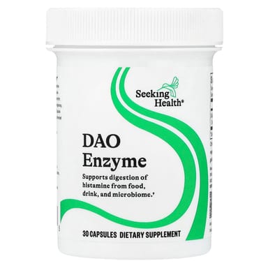 Фермент Seeking Health DAO, 4.2 мг, 30 капсул