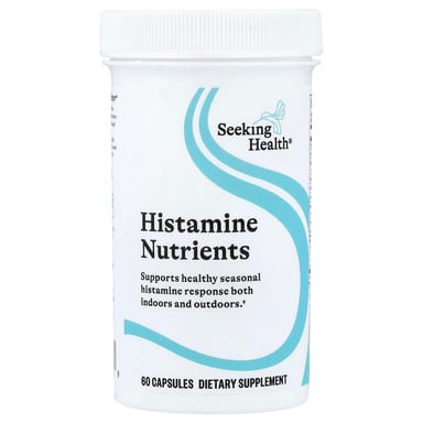 Гистаминные нутриенты Seeking Health, 60 капсул