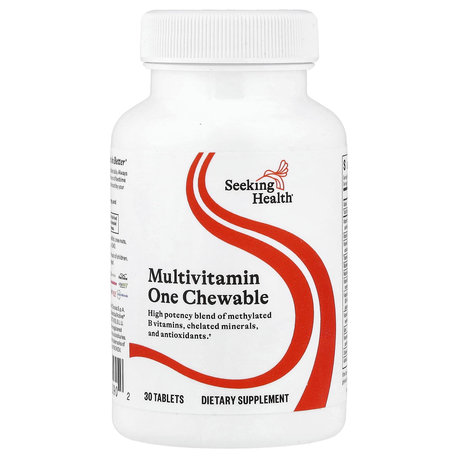 Мультивитамины Seeking Health One Chewable, 30 таблеток