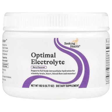 Электролиты Seeking Health, 192 г (6.77 oz) ягодный вкус
