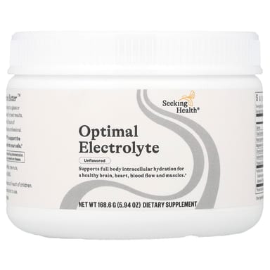 Электролит Seeking Health, 168.6 г (5.94 oz)