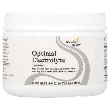 Фото товара: Электролит Seeking Health, 168.6 г (5.94 oz)