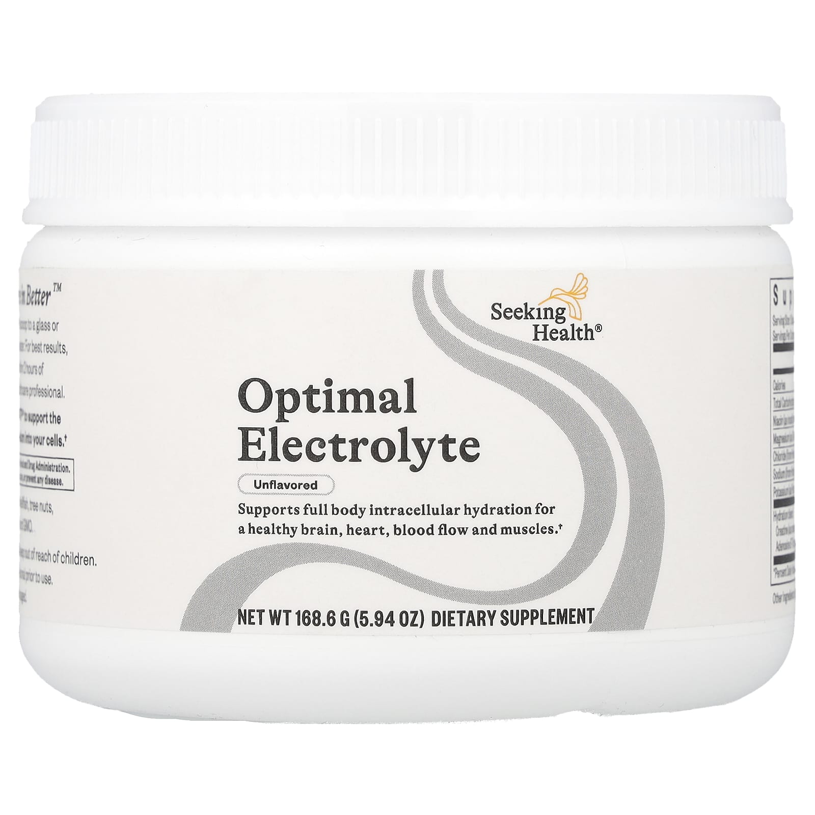 Электролит Seeking Health, 168.6 г (5.94 oz)