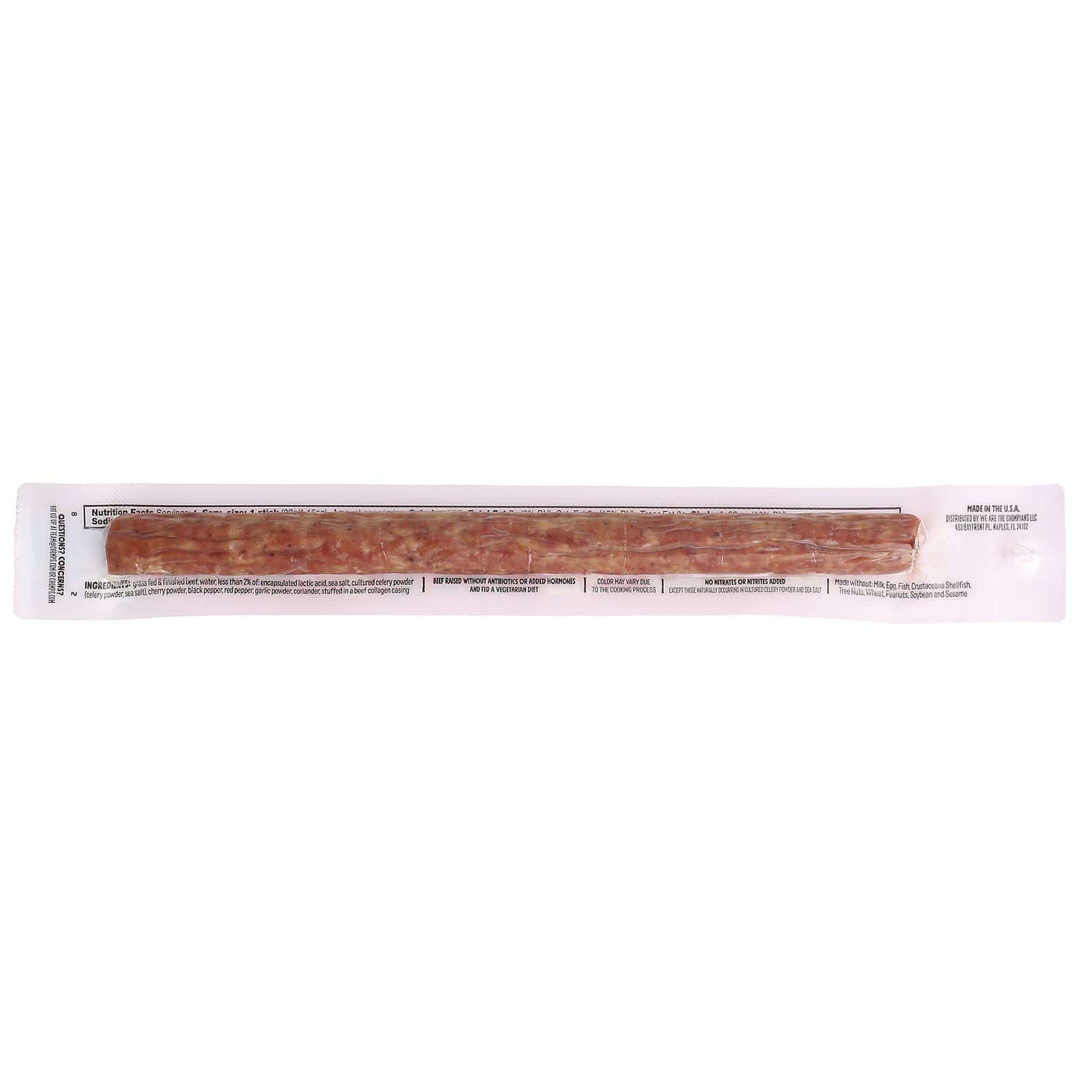 Стик Chomps Original Beef, оттенок Mild, 32 г — фото 3