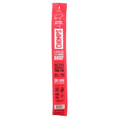 Стик Chomps Original Beef, оттенок Mild, 32 г