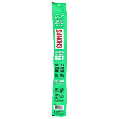 Стик Chomps Jalapeno Beef Medium, 32 г