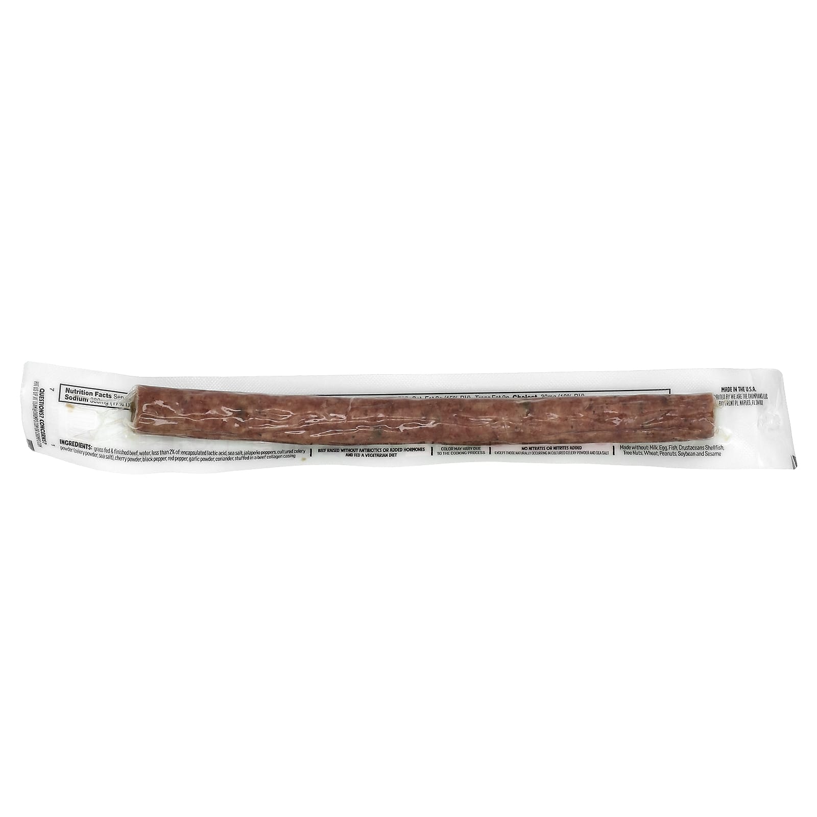 Стик Chomps Jalapeno Beef Medium, 32 г — фото 2