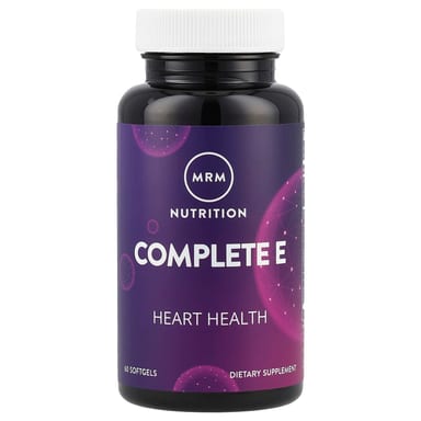 Витамин E MRM Nutrition, 60 мягких капсул