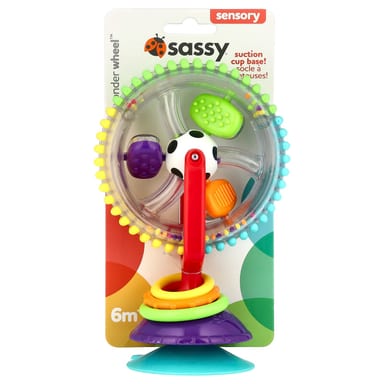 Игрушка Sassy, Wonder Wheel™, 6m +, 1 шт.