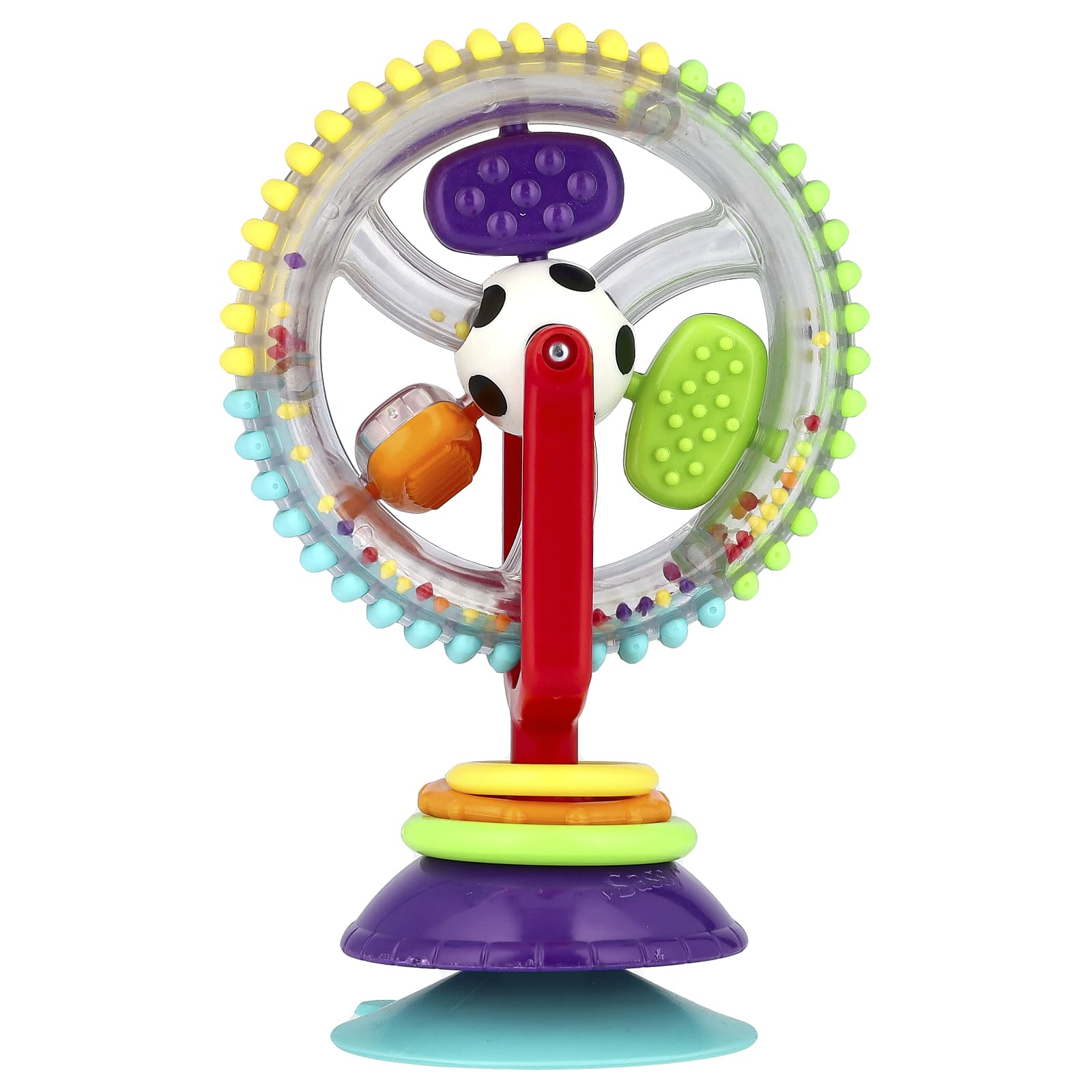 Игрушка Sassy, Wonder Wheel™, 6m +, 1 шт. — фото 3