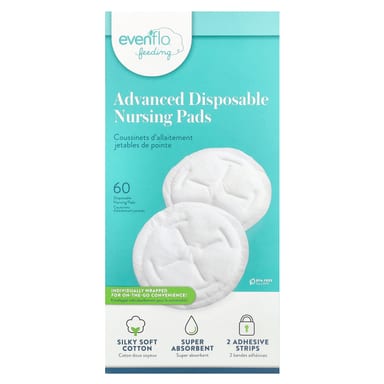 Прокладки Evenflo Feeding Advanced Disposable Nursing 60