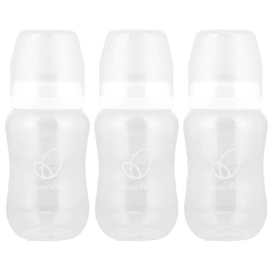 Бутылочки Evenflo Feeding Balance+, широкие, 0+ месяцев, медленный поток, 3 бутылочки, 9 унций (270 мл) каждая