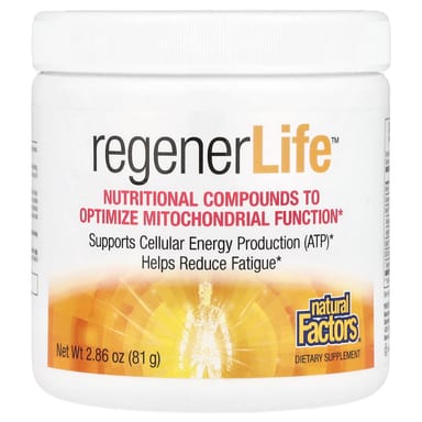 Регерирующий порошок Natural Factors, 81 г