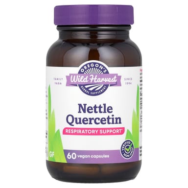 Кверцетин Oregon's Wild Harvest Nettle, 60 растительных капсул