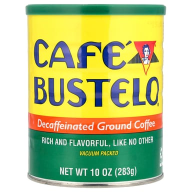 Молотый кофе Café Bustelo Decaffeinated, 283 г