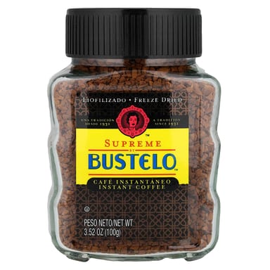 Растворимый кофе Café Bustelo Supreme by Bustelo™ Freeze Dried, 100 г