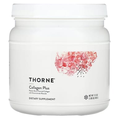 Коллаген Thorne Plus, вкус Passion Berry, 495 г, 1.