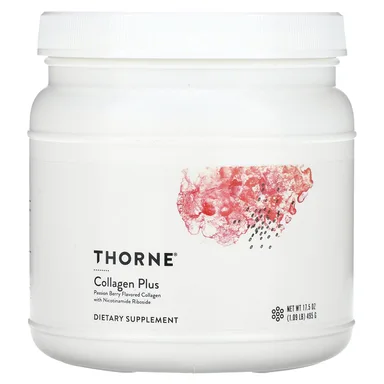 Фото товара: Коллаген Thorne Plus, Passion Berry, 495 г, 1.