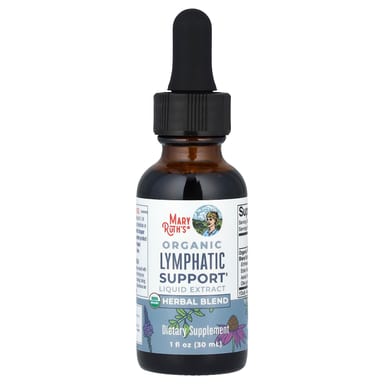 MaryRuth's, Organic Lymphatic Support Liquid Extract, Alcohol Free, 1 fl oz (30 ml)