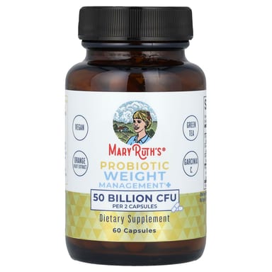 Пробиотик MaryRuth's Weight+ Management, 50 млрд КОЕ, 60 капсул