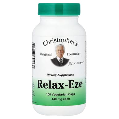 Релаксант Christopher's Original Formulas, 100 вегетарианских капсул
