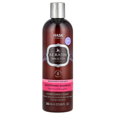 Шампунь Hask Beauty Keratin Smooth Smoothing, 355 мл