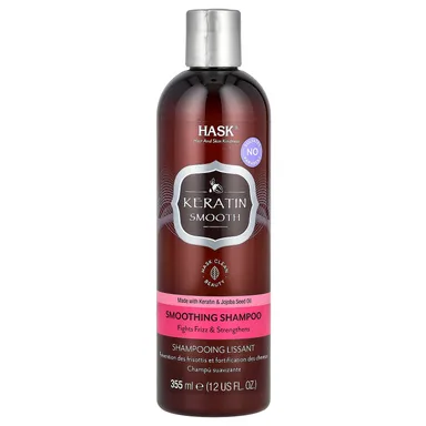 Фото товара: Шампунь Hask Beauty Keratin Smooth Smoothing, 355 мл