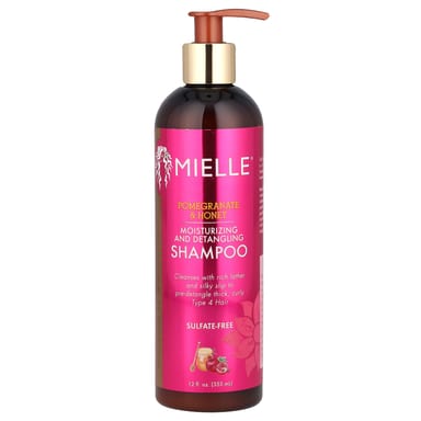 Шампунь Mielle Moisturizing and Detangling, вкус Pomegranate & Honey, 355 мл