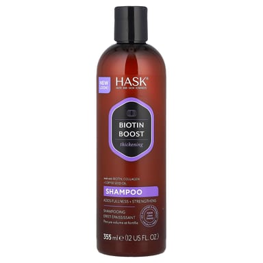 Шампунь Hask Beauty Biotin Boost Thickening, 355 мл
