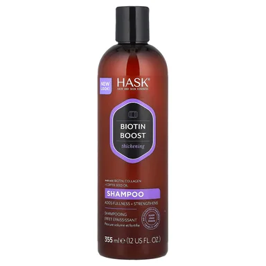 Фото товара: Шампунь Hask Beauty Biotin Boost Thickening, 355 мл