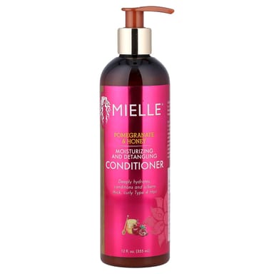 Кондиционер Mielle Moisturizing and Detangling, аромат «Pomegranate & Honey», 355 мл