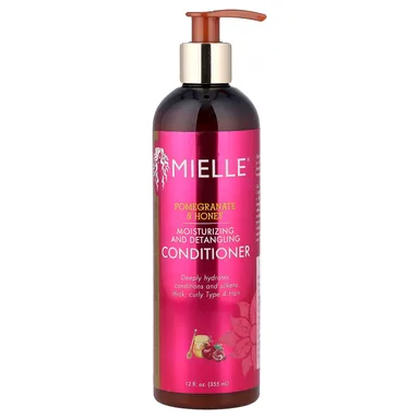 Фото товара: Кондиционер Mielle Moisturizing and Detangling, аромат «Pomegranate & Honey», 355 мл