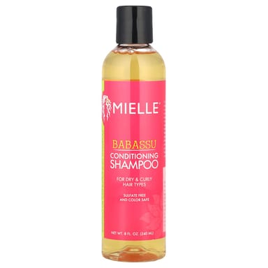 Шампунь Mielle Conditioning For Dry & Curly Hair Types, оттенок Babassu, 240 мл