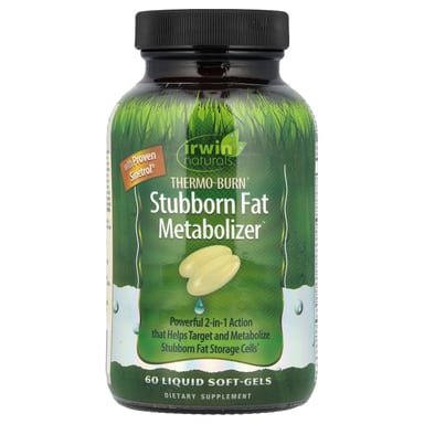 Метаболизатор жира Irwin Naturals, 60 мягких капсул