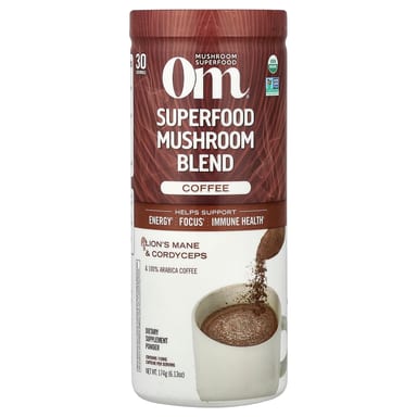 Кофе Om Mushrooms Superfood Mushroom Blend, 174 г