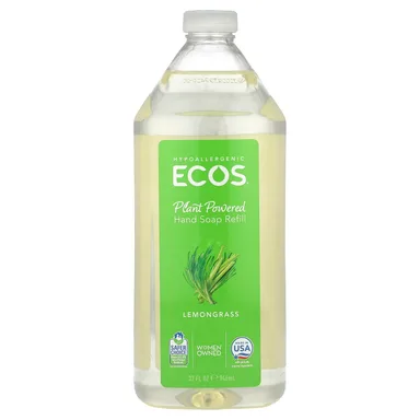 Фото товара: Моющее средство для рук Ecos®, с экстрактом лимонной травы, 946 мл