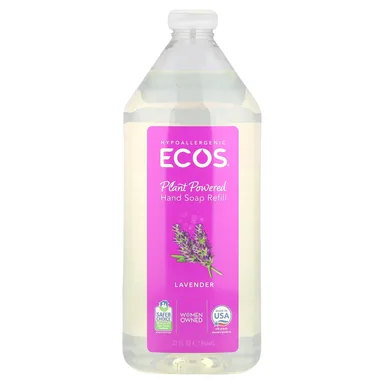 Фото товара: Ручное мыло для рук Ecos®, Лаванда, 946 мл