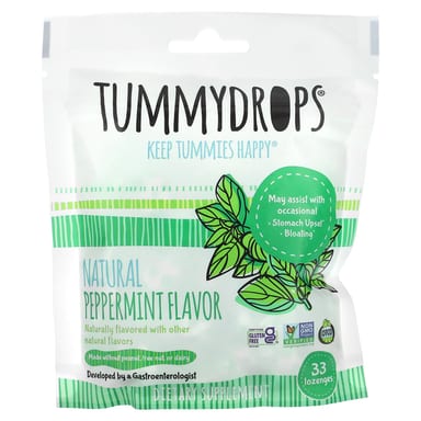 Мятные леденцы Tummydrops, 33 леденца