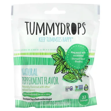 Фото товара: Мятные леденцы Tummydrops, 33 леденца