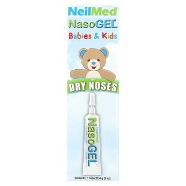 Детский гель для носа NasoGel NeilMed Babies &® For Dry Noses, 28.4 г