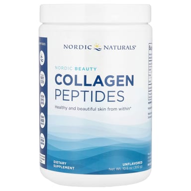 Коллаген Nordic Naturals Nordic Beauty Peptides, без вкуса, 300 г