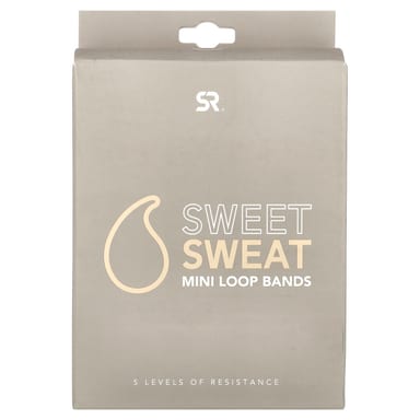 Мини-резинки Sweet Sweat®, 5 штук
