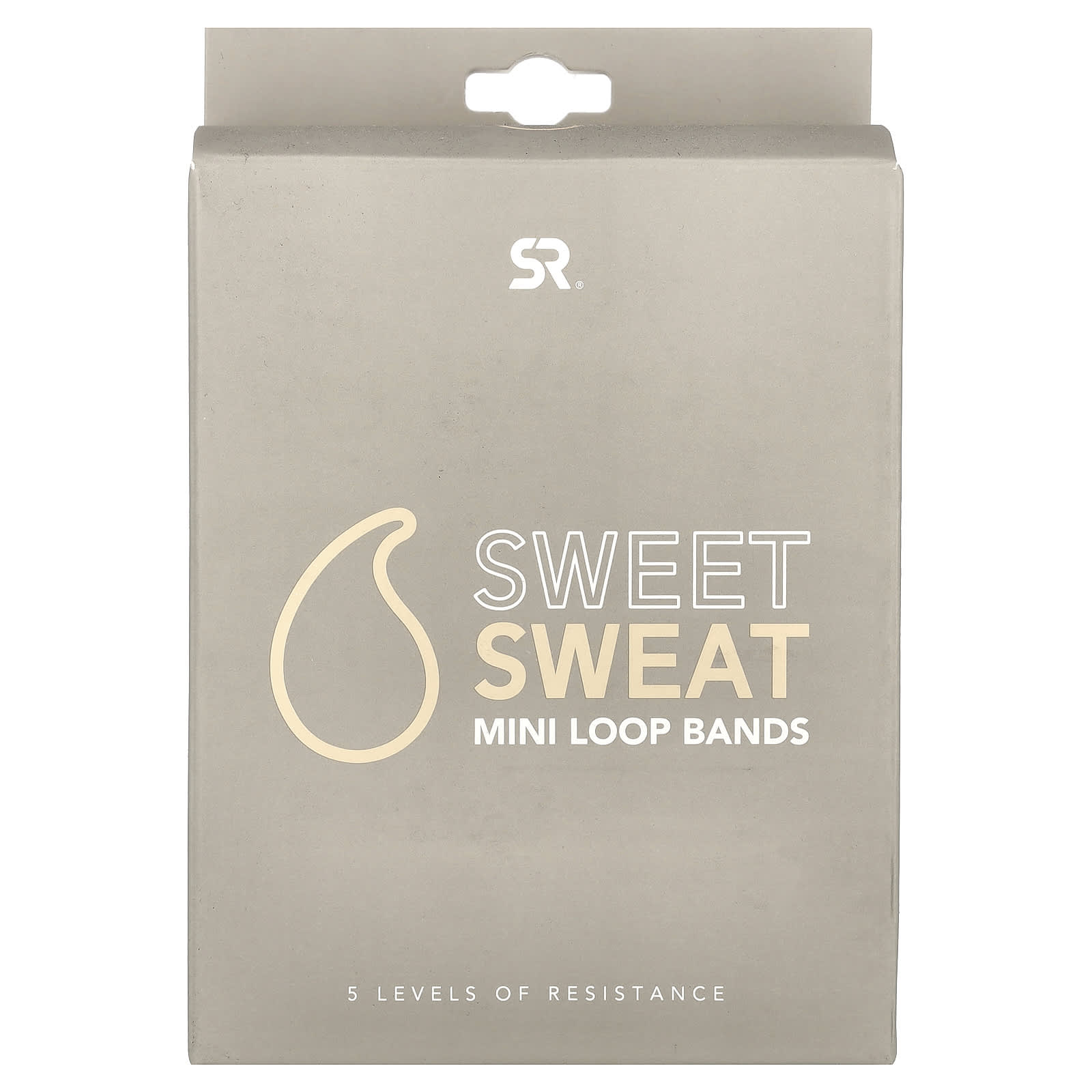 Мини-резинки Sweet Sweat®, 5 штук