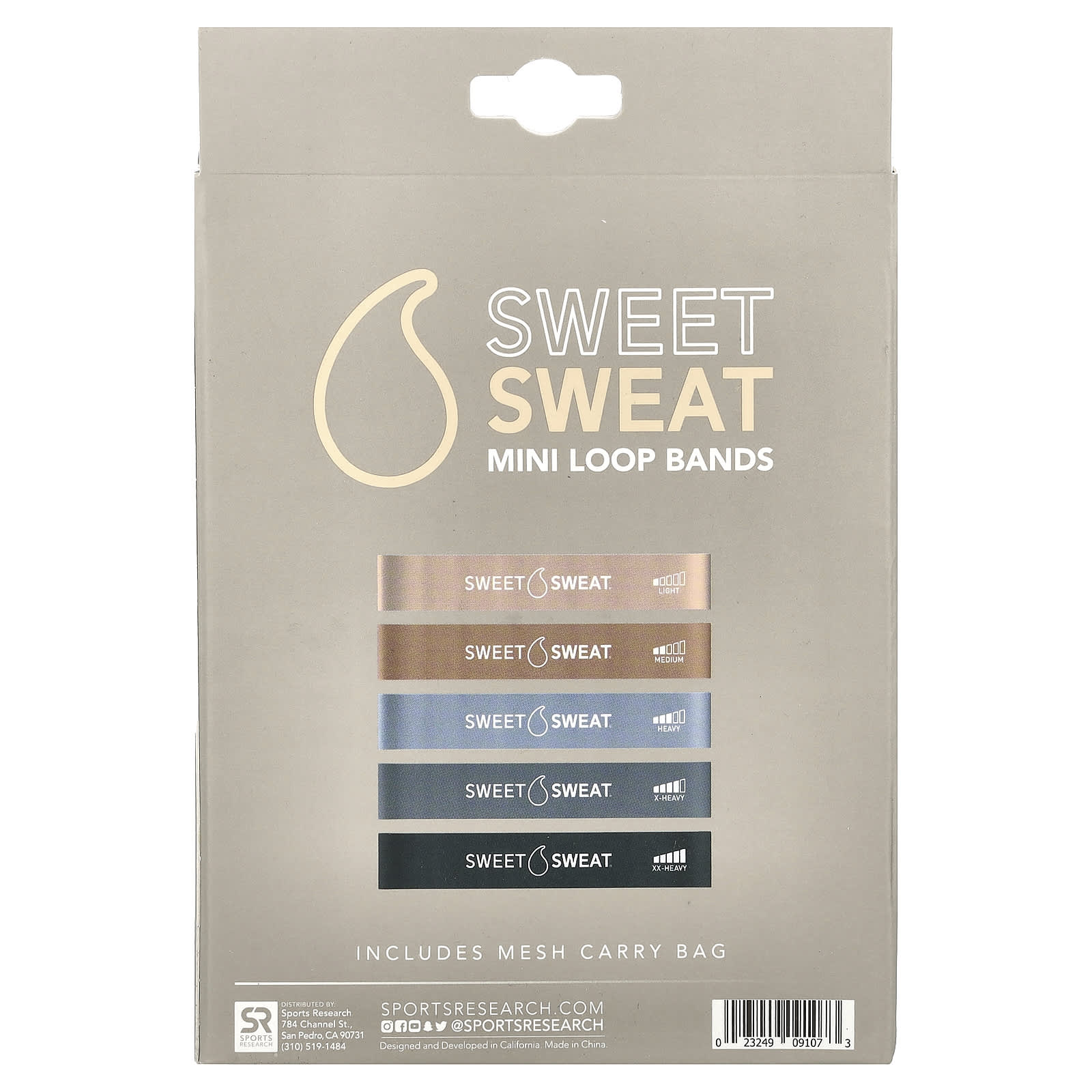 Мини-резинки Sweet Sweat®, 5 штук — фото 2