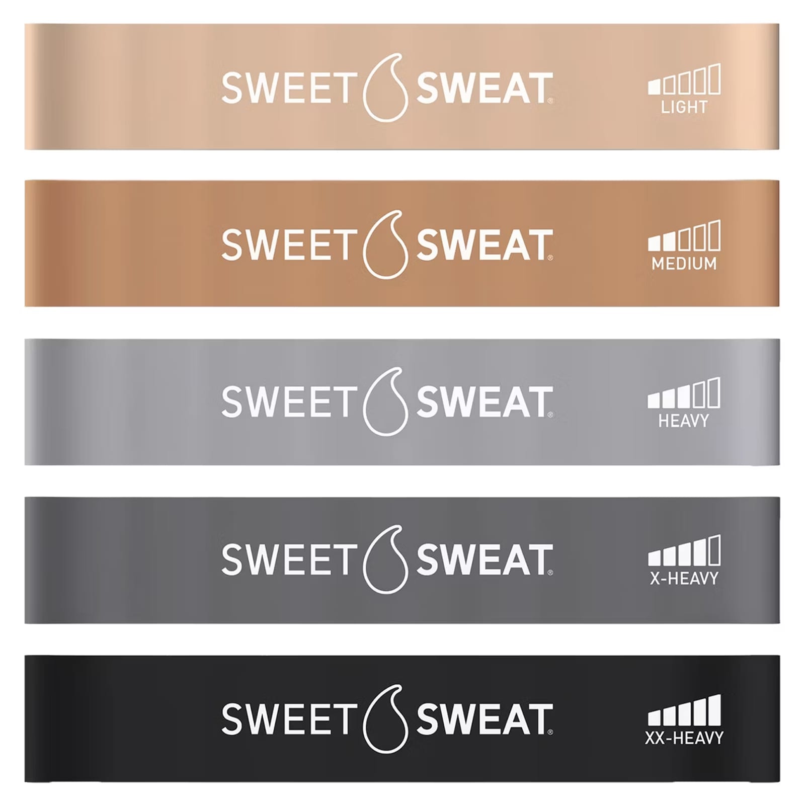 Мини-резинки Sweet Sweat®, 5 штук — фото 4