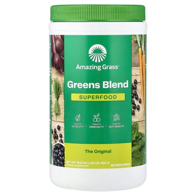 Зеленый комплекс Amazing Grass Superfood, 480 г