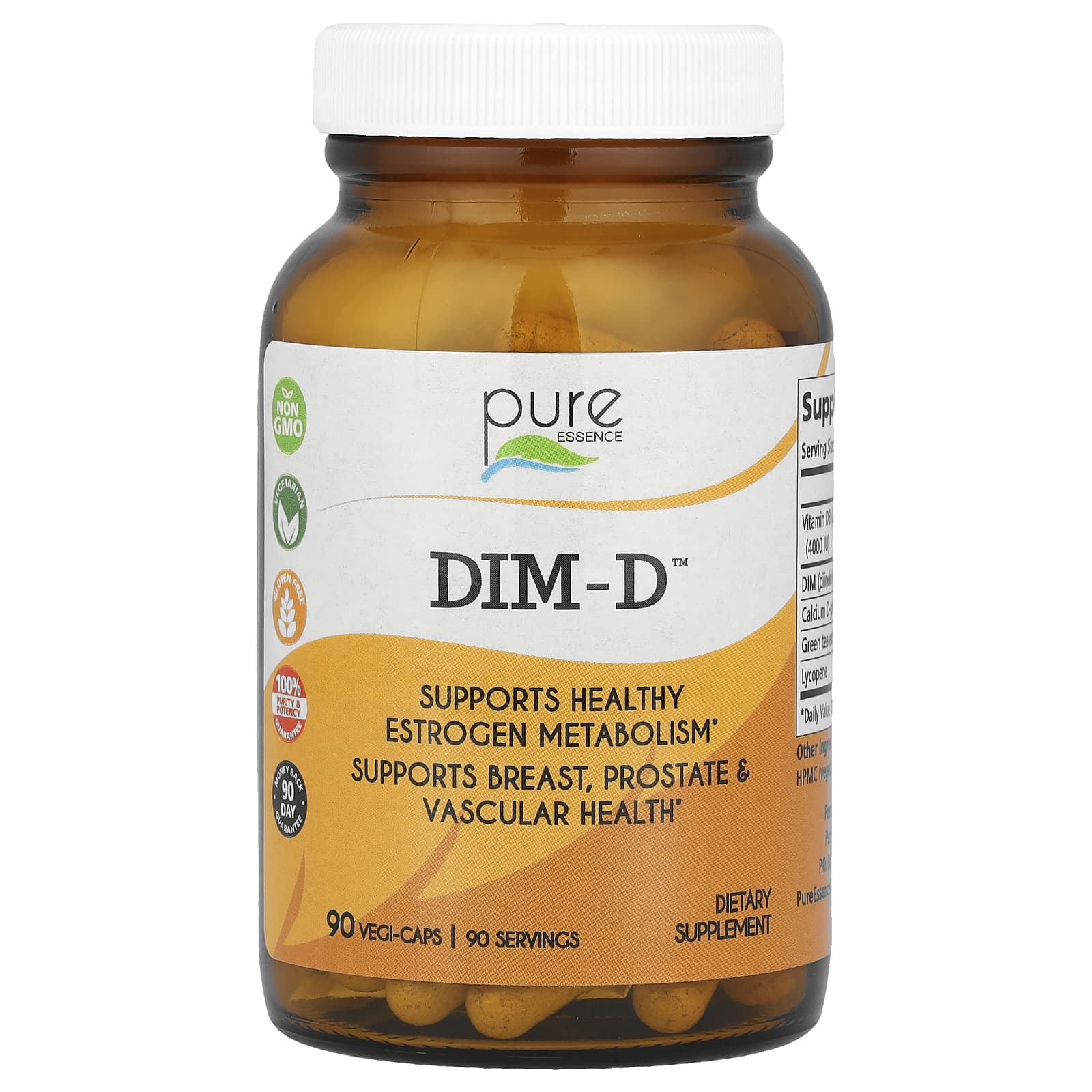 DIM Pure Essence -D™, оттенок 90 Vegi-Caps