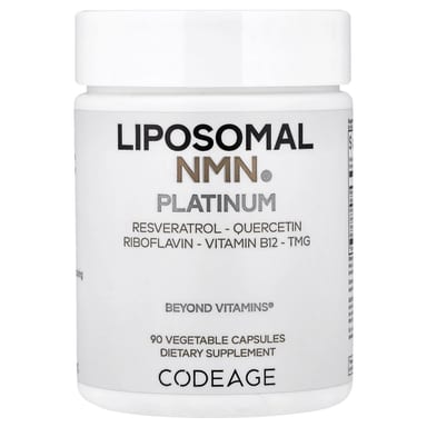 NMN Codeage Liposomal Platinum, 90 растительных капсул